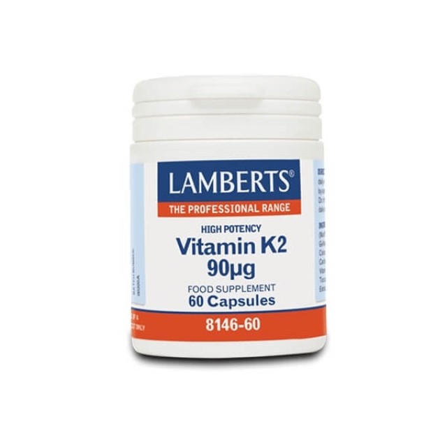 LAMBERTS - Vitamin K2 90mcg | 60caps