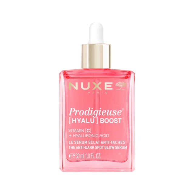 Nuxe Prodigieuse Hyalu Boost The Anti-Dark Spot Glow Serum,30ml