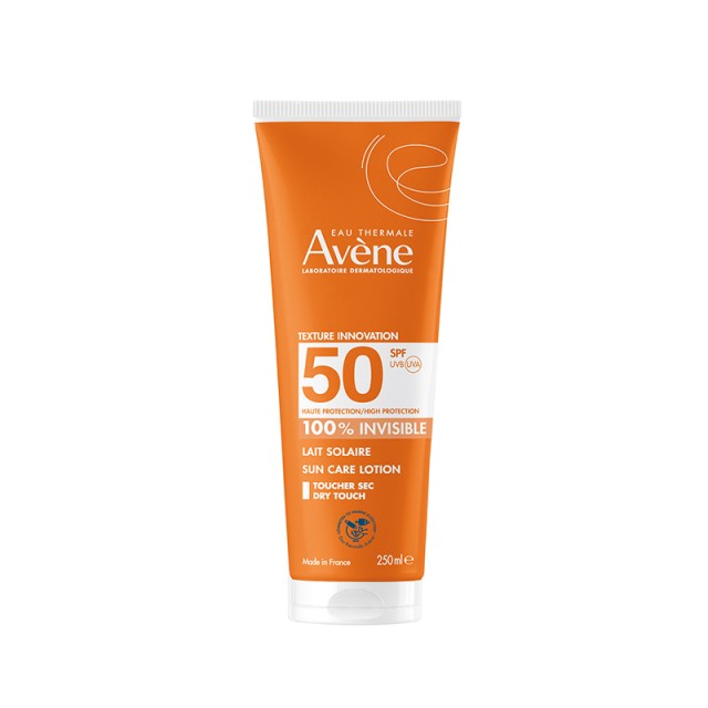 Avene Lait Solaire Invisible SPF50 250ml