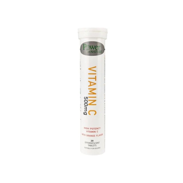 Power of Nature Vitamin C 500mg 20 eff.tabs