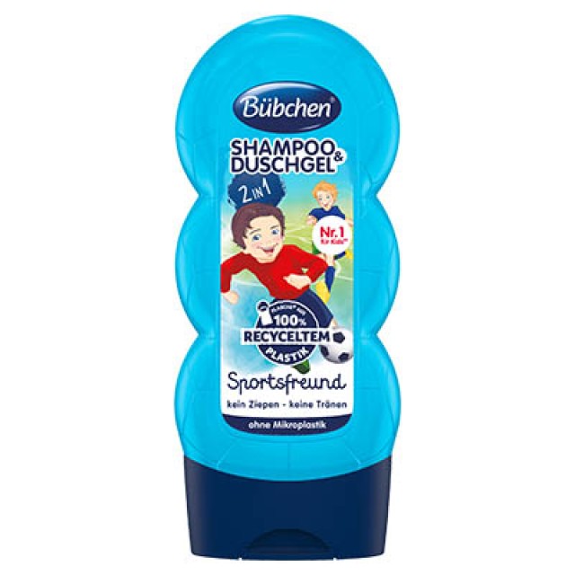 BUEBCHEN - Sportsfun Shampoo and Showergel | 230ml