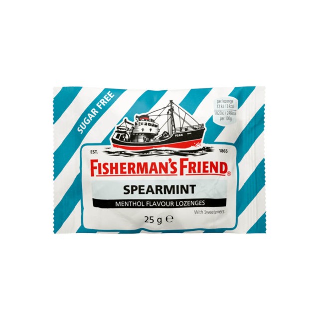 FISHERMANS FRIEND - Καραμέλες με Γεύση Δυόσμου | 25gr