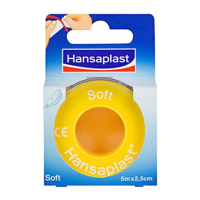 HANSAPLAST - Soft Tape 2.5cm x 5m | 1τμχ