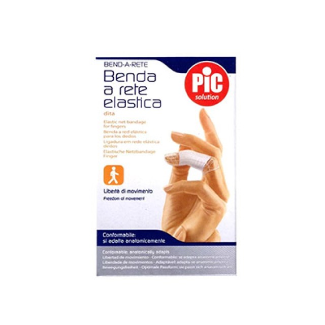 PIC - Solution Bend A Rete Ελαστικός Δικτυωτός Επίδεσμος για το δάχτυλο | 1τμχ