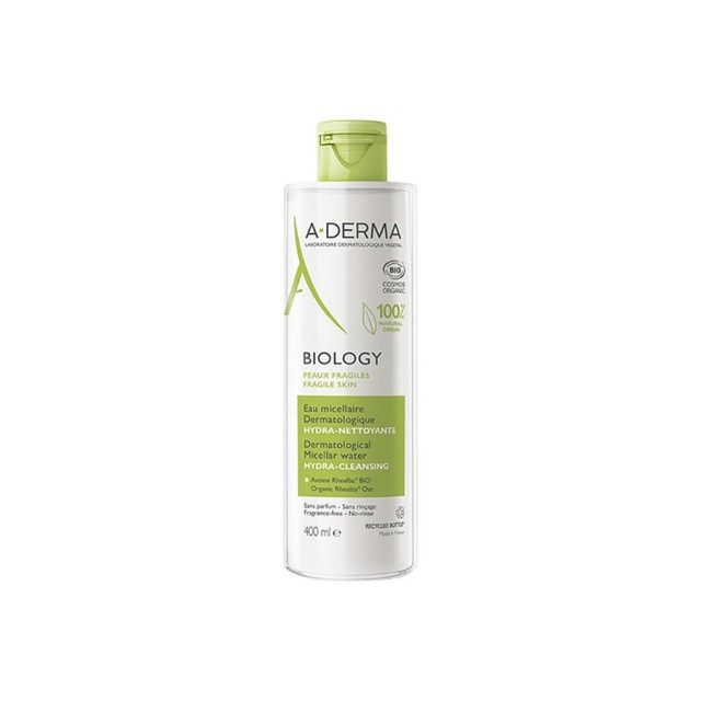 ADERMA - Biology Eau Demaquillante Hydra-Cleansing Micellar Water | 400ml