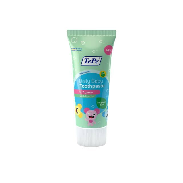 TePe - Daily Baby Toothpaste 0-2years 1000ppm | 50ml