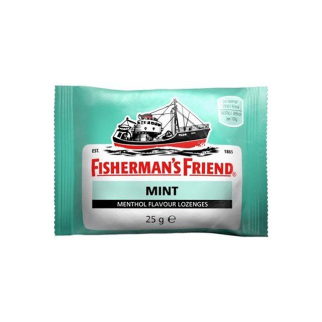 FISHERMANS FRIEND - Καραμέλες με Γεύση Μέντα | 25gr