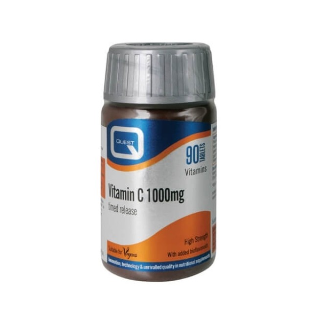 QUEST - Vitamin C 1000mg timed release | 90tabs