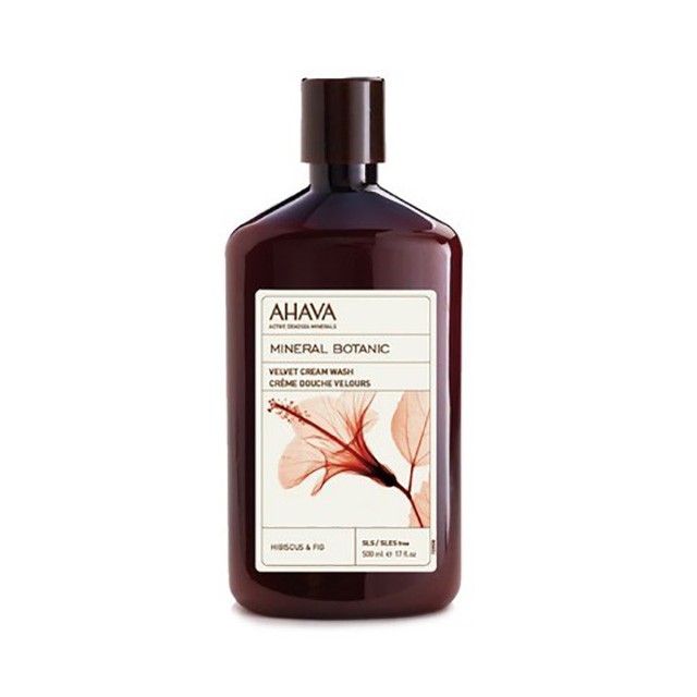 AHAVA - Mineral Botanic Cream Wash Hibiscus & Fig | 500ml