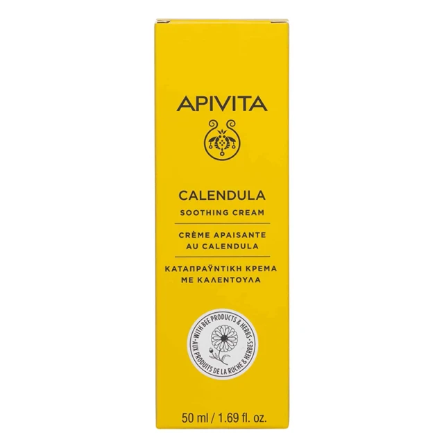 Apivita Calendula Soothing Cream 50ml