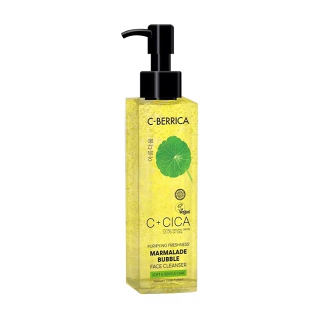 Natura Siberica C+Cica C-Berrica Marmalade Bubble Face Cleanser Καθαριστικό Gel Προσώπου, 150ml