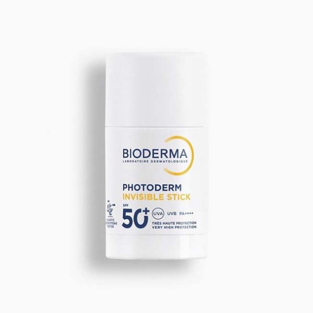 Bioderma Photoderm Invisible Stick Αντηλιακό Stick Προσώπου SPF50+ 15gr