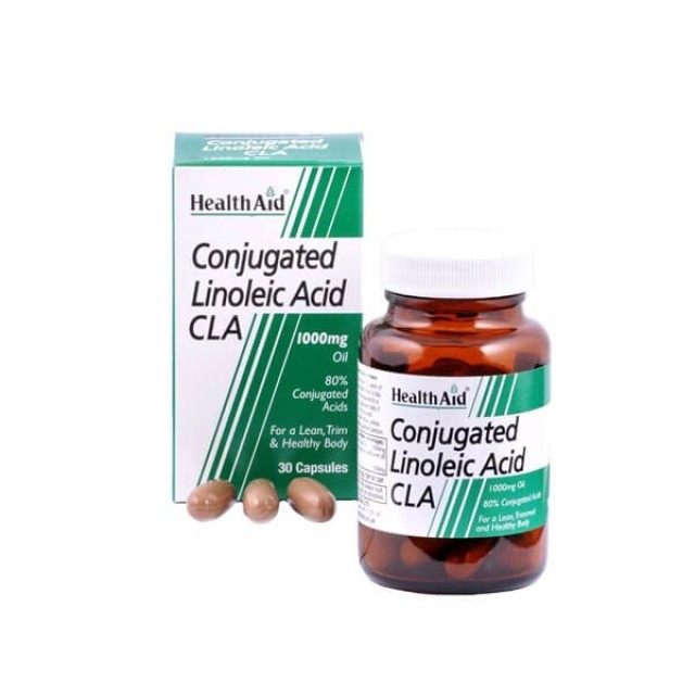 HEALTH AID - CLA Conjugated Linoleic Acid | 30caps
