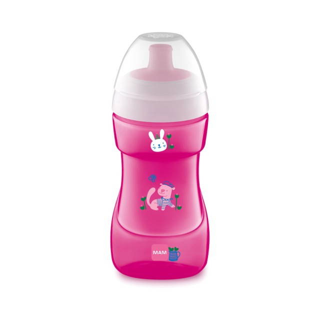 ΜΑΜ - Sports Cup Pink 12m+ (470) | 330ml