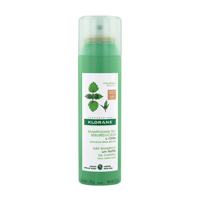 Klorane Ξηρό Σαμπουάν για Λιπαρά Μαλλιά 150ml