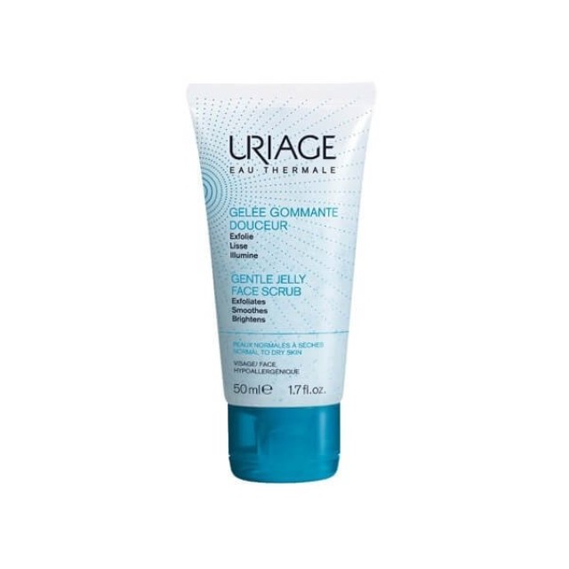 URIAGE - Gentle Jelly Face Scrub | 50ml