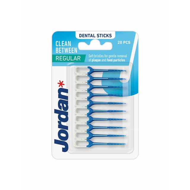 JORDAN - Clean Between Sticks Regular (20τμχ)