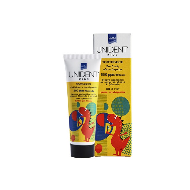 INTERMED - Unident Kids Toothpaste 500ppm | 50ml