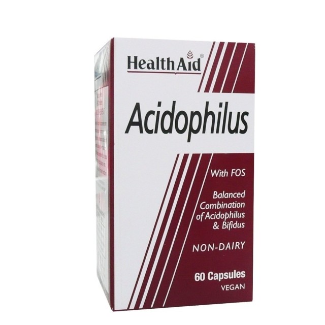 HEALTH AID - Acidophilus | 60 caps