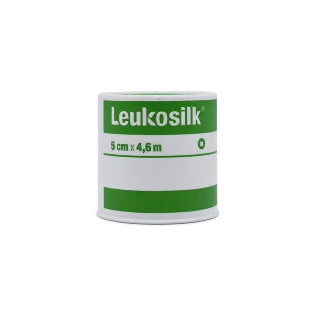 BSN MEDICAL - Leukosilk 5cm Χ 4,6m | 1τμχ