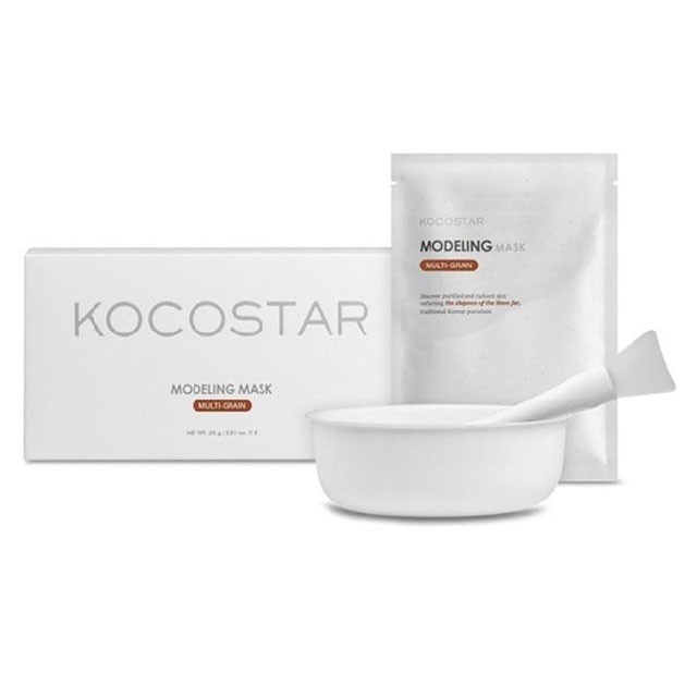 KOCOSTAR Modeling Multi-Grain - Mάσκα Αναζωογόνησης Προσώπου 5τμχ