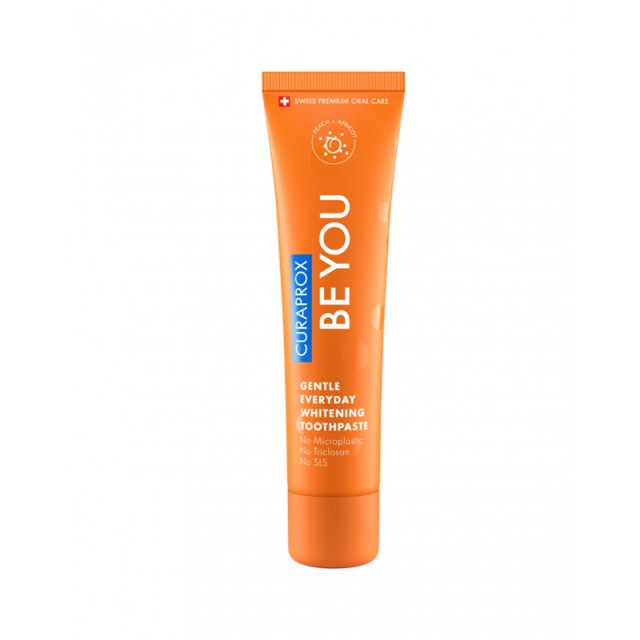 CURAPROX - Be You Gentle Everyday Whitening Toothpaste Peach-Apricot | 60ml