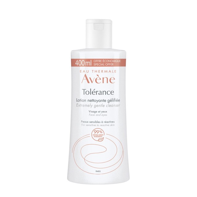 AVENE - Tolerance Extremely Gentle Cleanser Lotion Face & Eyes | 400ml