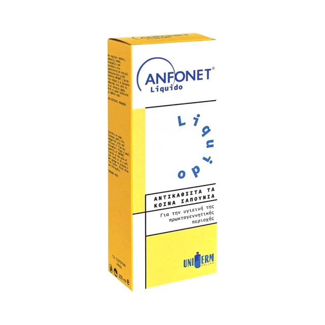 UNIDERM - Anfonet Liquido | 200ml