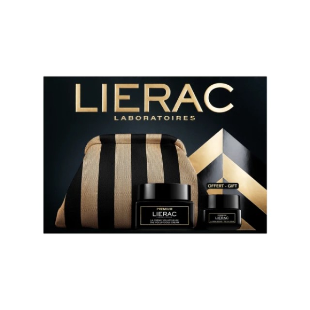 Lierac Promo Premium The Voluptuous Cream 50ml & The Eye Cream 20ml & Pouch