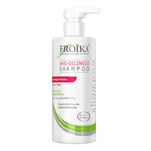 Froika Anti-Oiliness Shampoo Σαμπουάν κατά της Λιπαρότητας 400ml