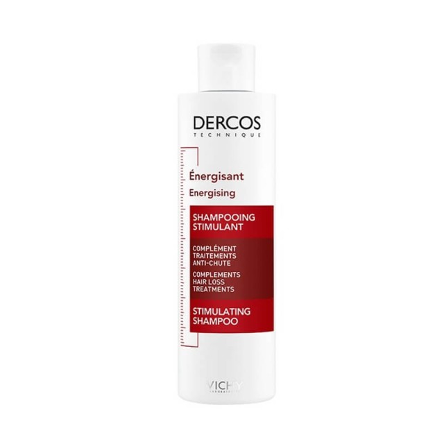 VICHY - Dercos Energising Shampoo Anti-Ηairloss με Aminexil | 200ml