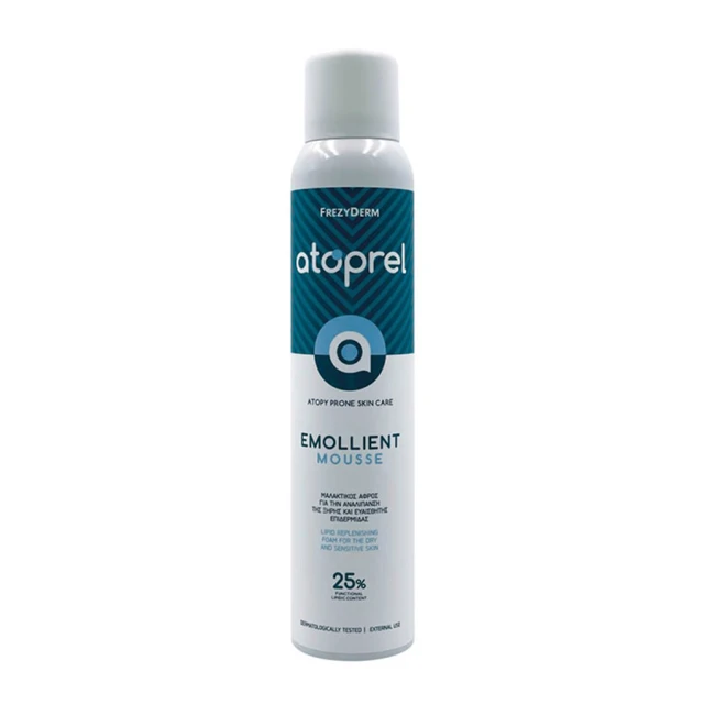 FREZYDERM - Atoprel Emollient Mousse for Dry & Sensitive Skin | 200ml