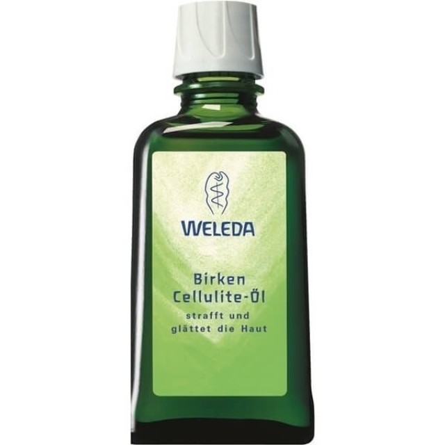 WELEDA - Λάδι Σημύδας Κατά της Κυτταρίτιδας | 100ml