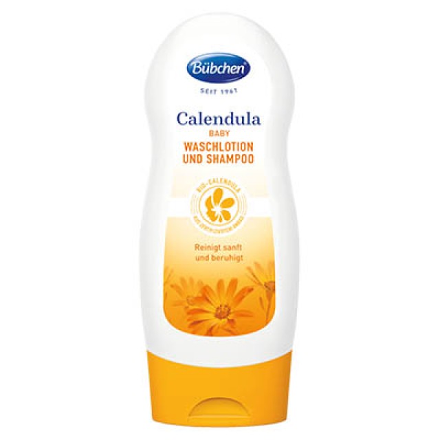 BUEBCHEN - Calendula Shampoo & Shower Gel | 230ml
