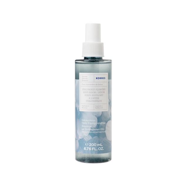 KORRES - Hyaluronic Plumping Body Serum Grecial Almond Blossom | 200ml