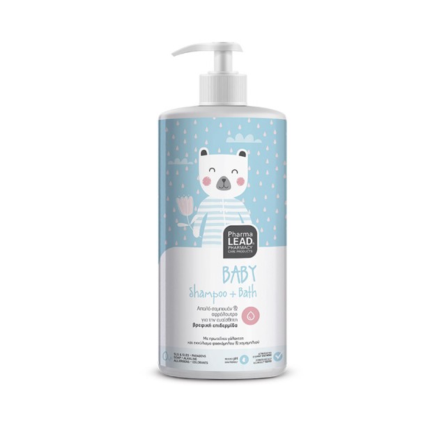 PHARMALEAD - Baby Shampoo + Bath | 1lt