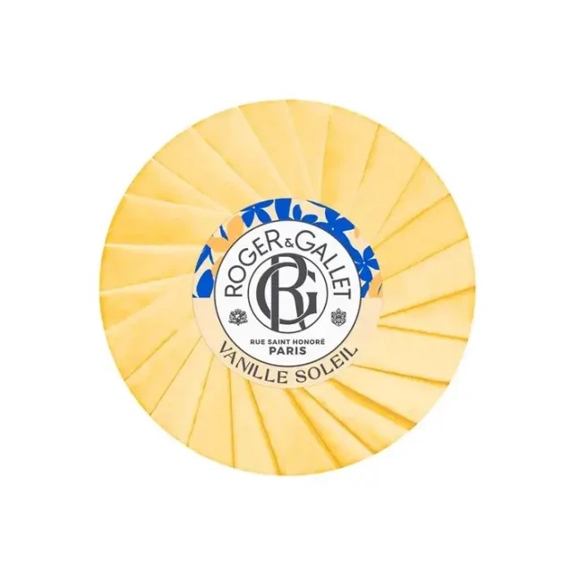 Roger&Gallet Vanille Soleil Soap Bar 100gr
