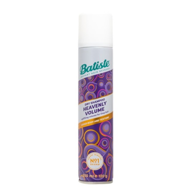 Batiste Heavenly Volume Ξηρό Σαμπουάν Όγκου 200ml