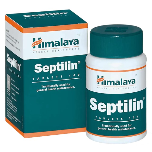 Himalaya Wellness Septilin Συμπλήρωμα για την Ενίσχυση του Ανοσοποιητικού 100 ταμπλέτες