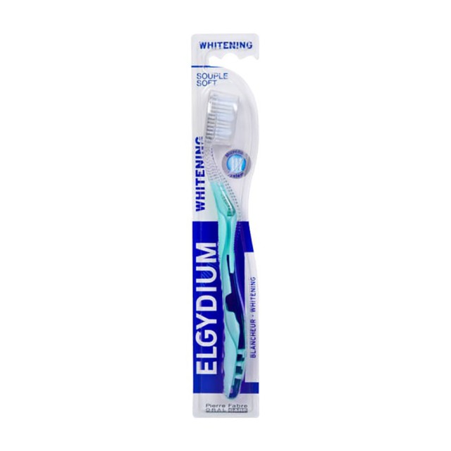 ELGYDIUM - Whitening Souple Soft Toothbrush (Γαλάζιο) | 1 τμχ