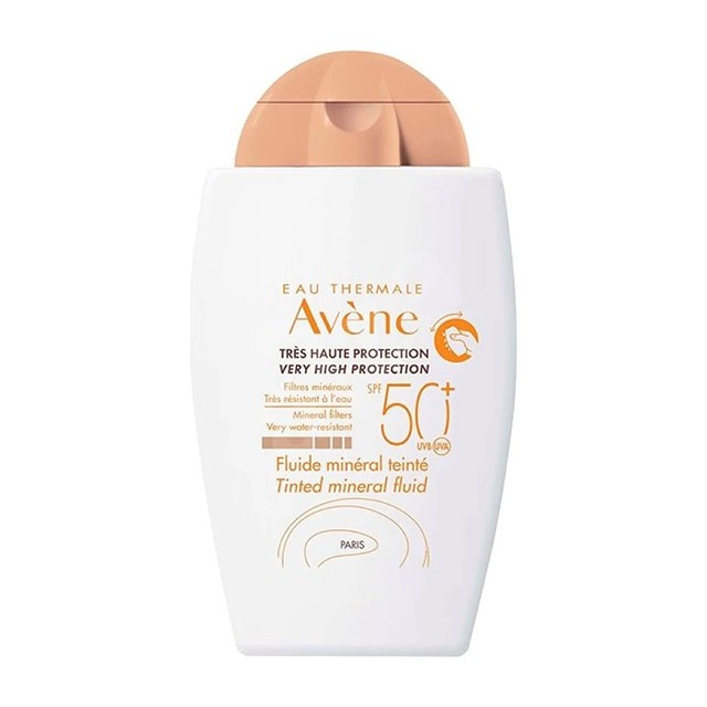 AVENE - Fluide Mineral Teinte SPF50+ | 40ml