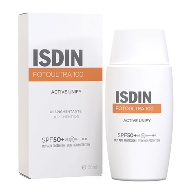 ISDIN - FotoUltra 100 Active Unify Fusion Fluid SPF50+ | 50ml