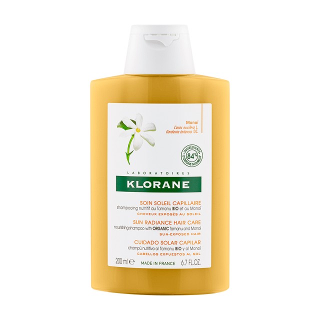 KLORANE - Sun Radiance Hair Care Tamanu ΒΙΟ & Monoi | 200ml