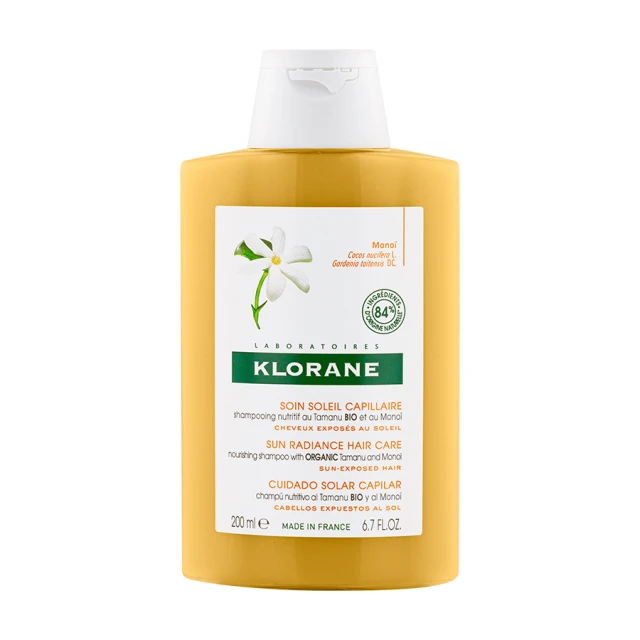 KLORANE - Sun Radiance Hair Care Tamanu ΒΙΟ & Monoi | 200ml
