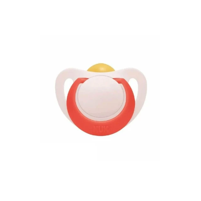 NUK - Star Ορθοδοντική Πιπίλα Latex 6-18m Ροζ (10.734.066) | 1τμχ