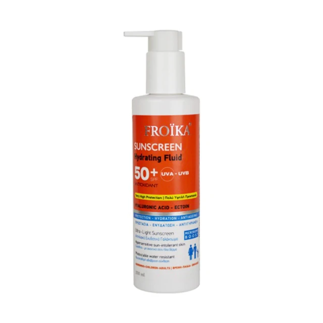 FROIKA - Sunscreen Hydrating Fluid SPF50 | 250ml