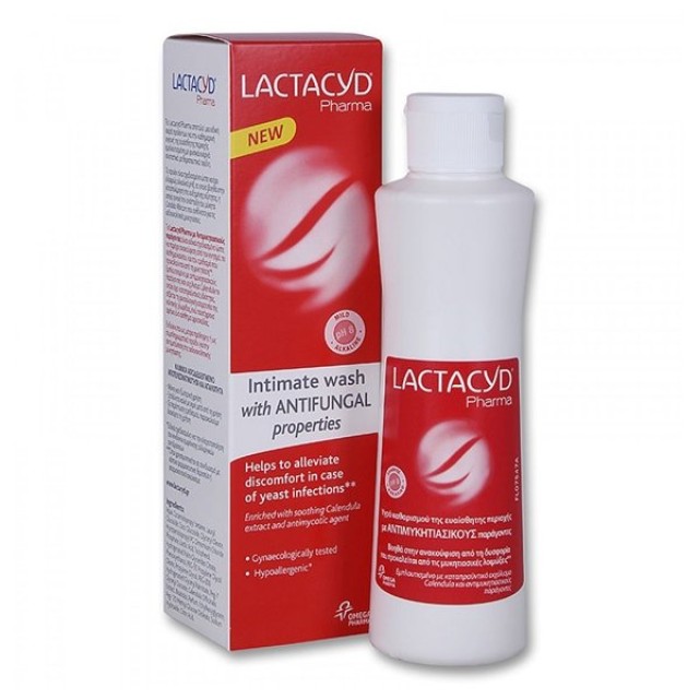LACTACYD - Intimate Wash with Antifungal propetries | 250ml