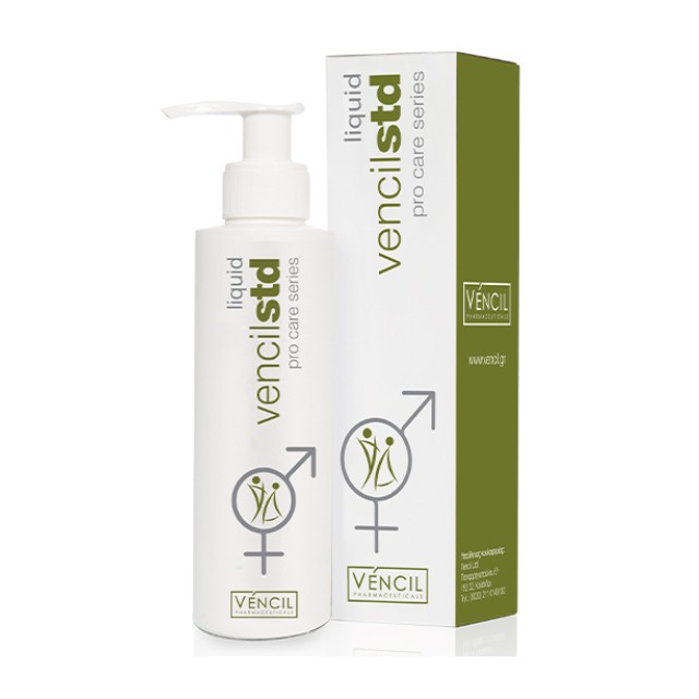 Vencil STD Liquid Υγρό Καθαρισμού για την Ευαίσθητη Περιοχή 200ml