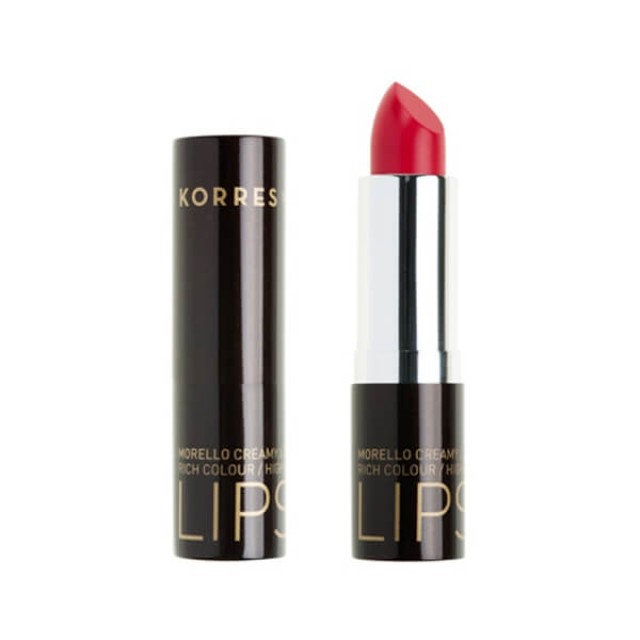KORRES - Morello Creamy Lipstick Νο21 Vivid Pink | 3,5ml