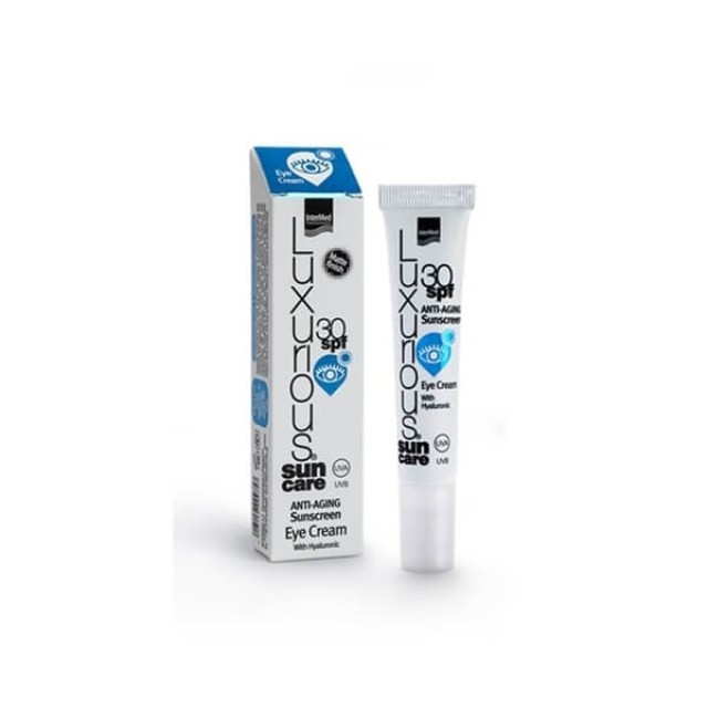 INTERMED - LUXURIOUS Anti- ageing Sunscreen Eye Cream SPF30 | 15ml